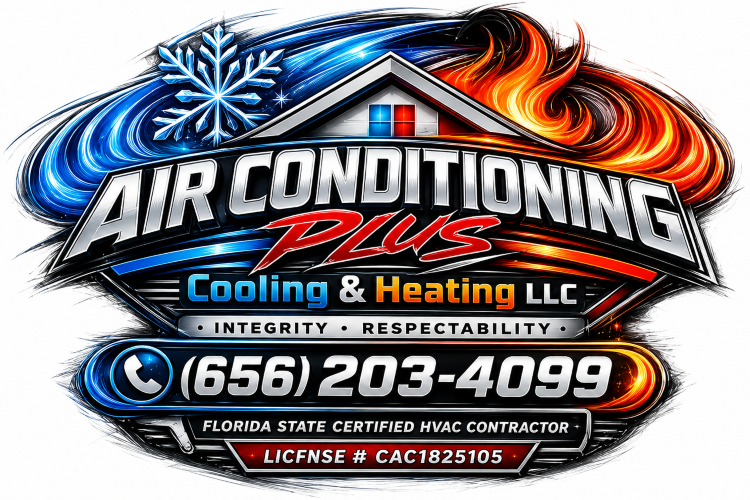 Air Conditioning Plus Cooling & Heating LLC Logo - Navigation